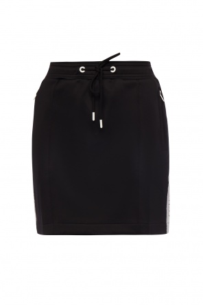 Short skirt with sewn-on stripes, zdjęcie 1 Short skirt with sewn-on stripes od Kenzo